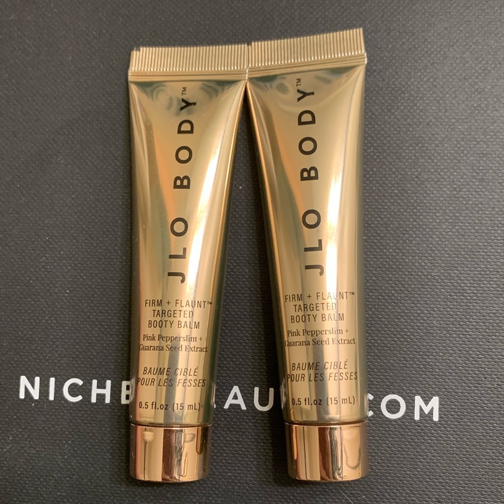 JLO BODY  BOOTY BALM  15ml×2